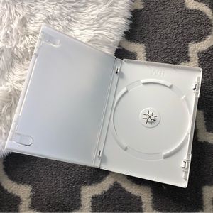 🩶5/$30 Empty Nintendo Wii Video Game Plastic Case